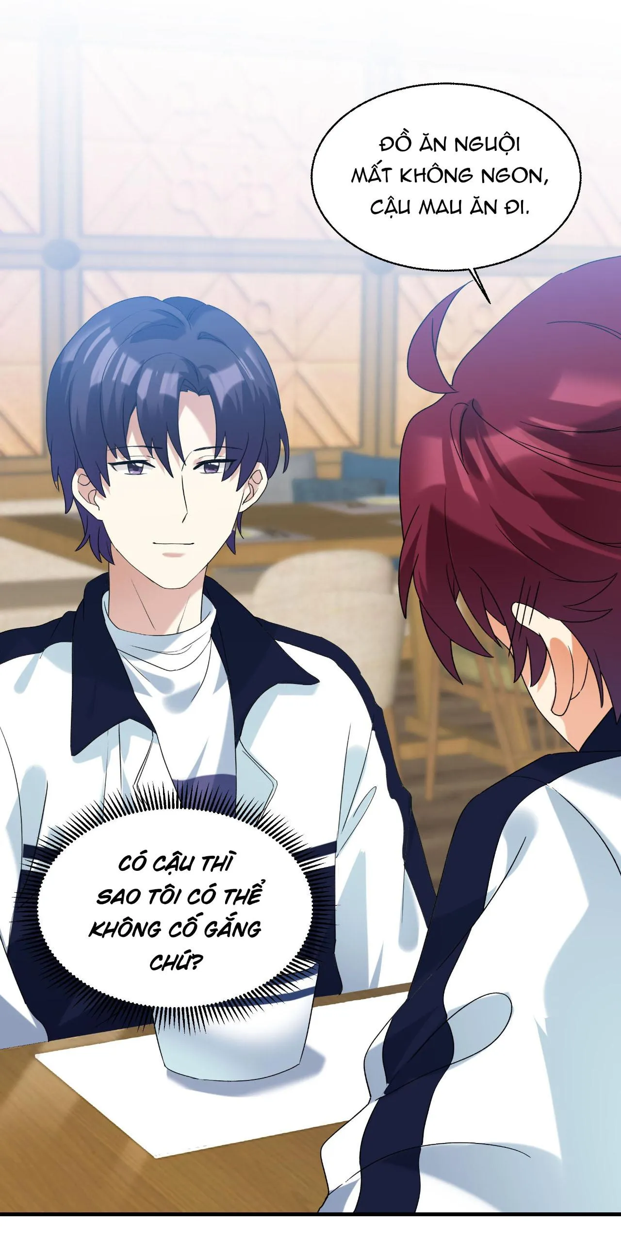 (END) Giáo Bá Yêu Đương Qua Mạng Bị Lật Xe Rồi! Chapter 81 Trang 27