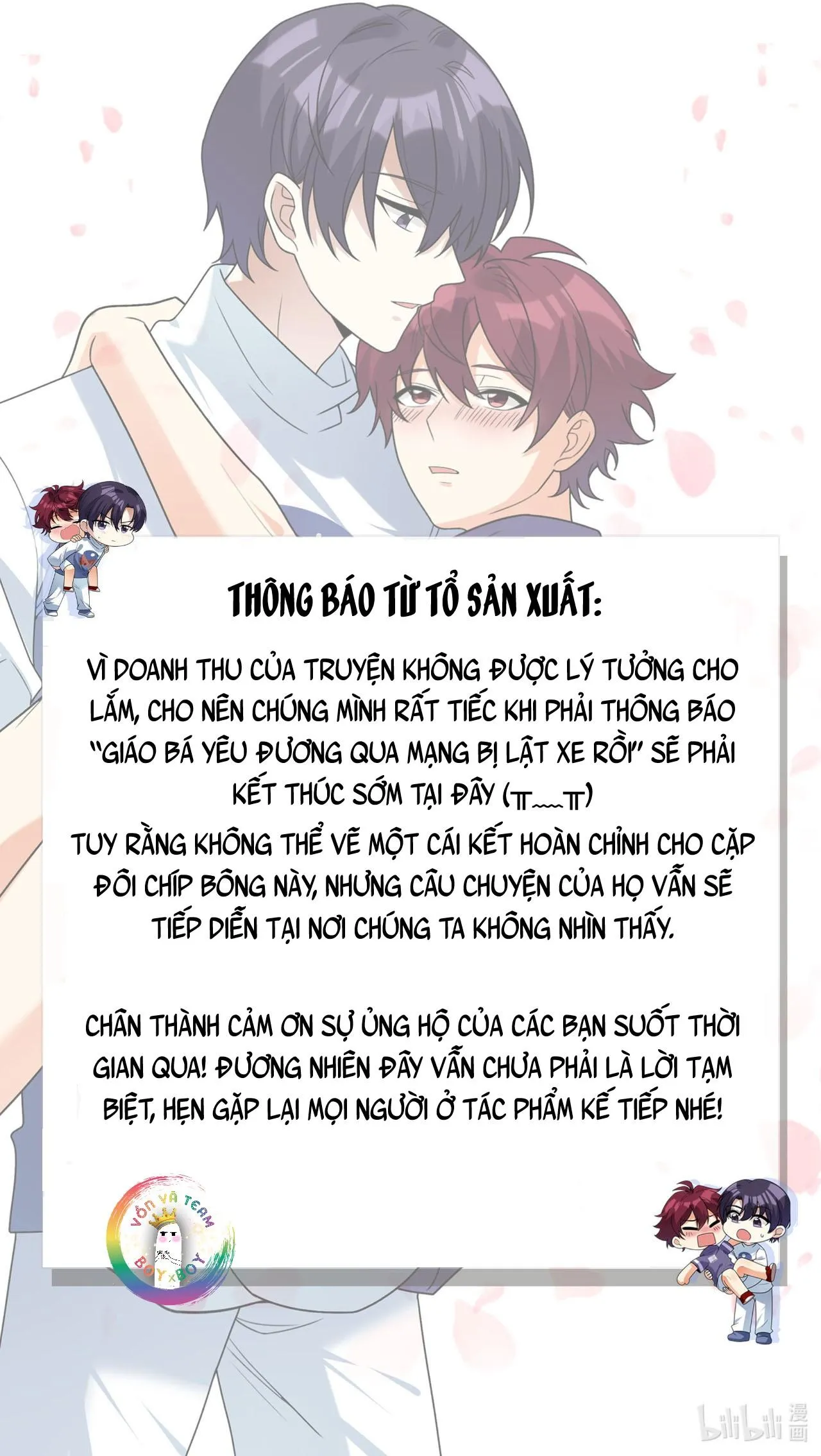 (END) Giáo Bá Yêu Đương Qua Mạng Bị Lật Xe Rồi! Chapter 81 Trang 36