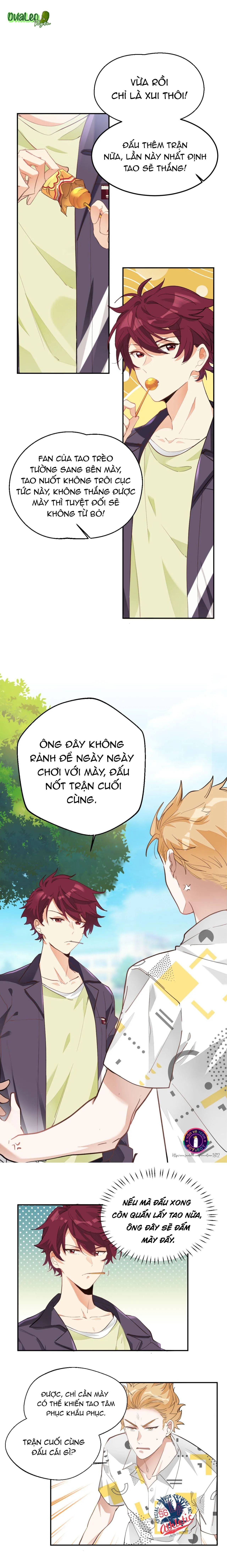 (END) Giáo Bá Yêu Đương Qua Mạng Bị Lật Xe Rồi! Chapter 1 Trang 3