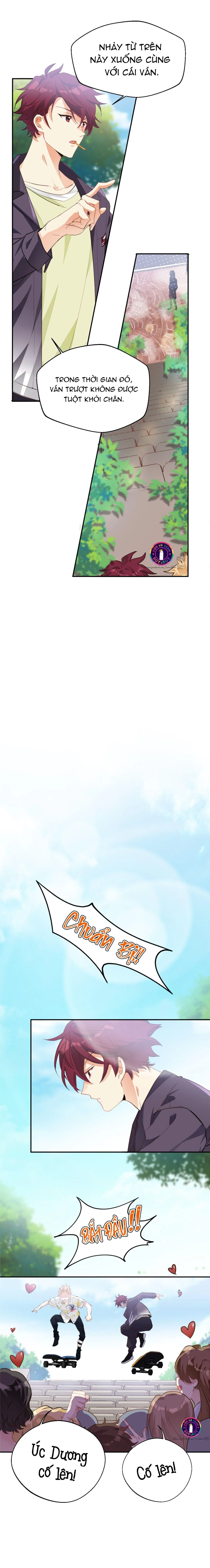 (END) Giáo Bá Yêu Đương Qua Mạng Bị Lật Xe Rồi! Chapter 1 Trang 4