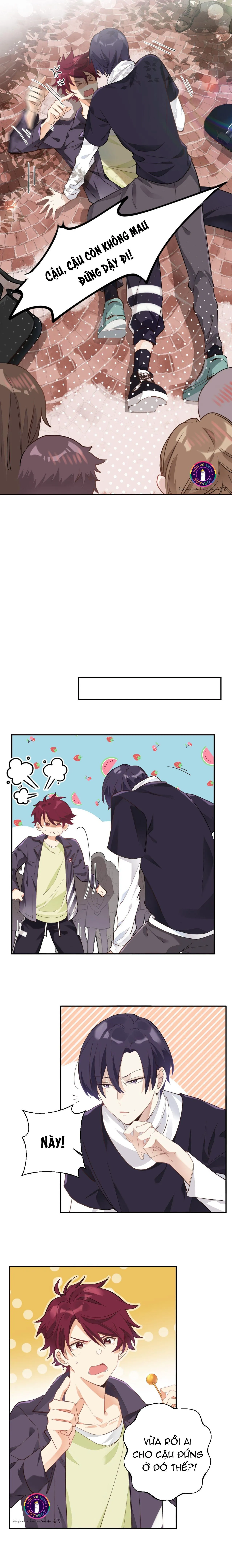 (END) Giáo Bá Yêu Đương Qua Mạng Bị Lật Xe Rồi! Chapter 1 Trang 8