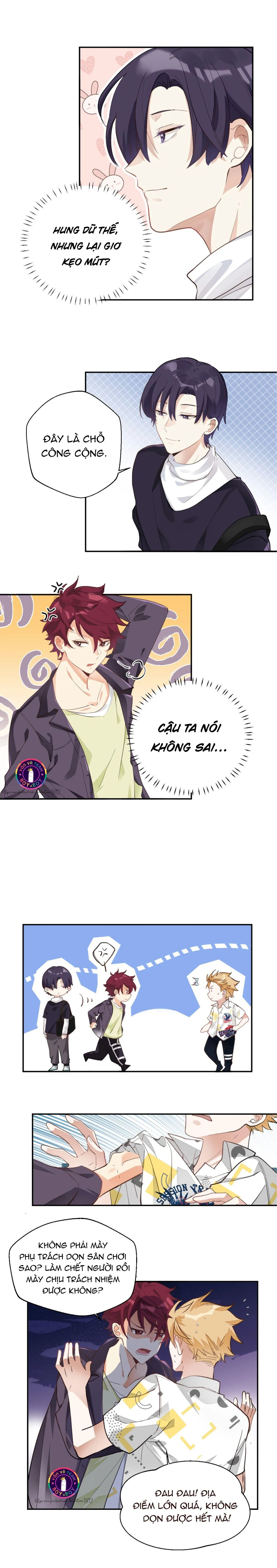 (END) Giáo Bá Yêu Đương Qua Mạng Bị Lật Xe Rồi! Chapter 1 Trang 9