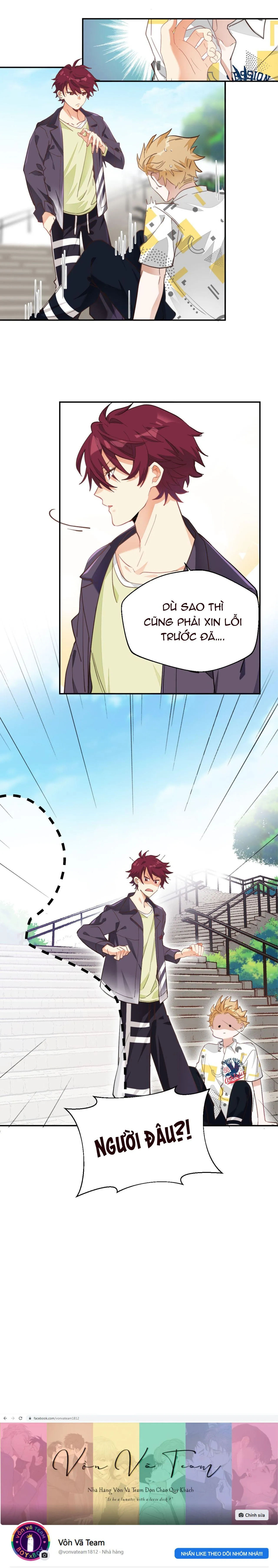 (END) Giáo Bá Yêu Đương Qua Mạng Bị Lật Xe Rồi! Chapter 1 Trang 10