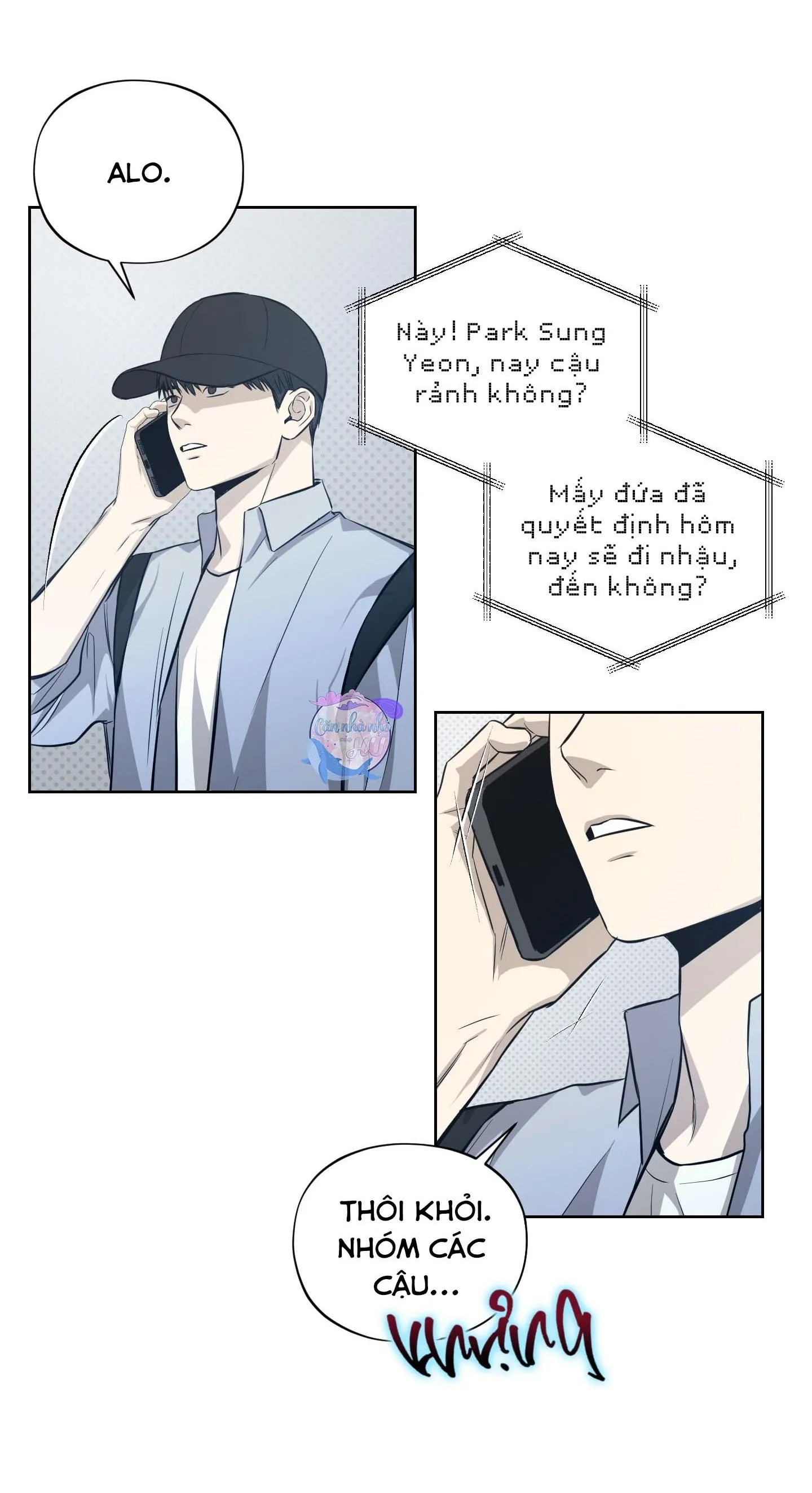 (END) GIÁO XUYÊN THỦNG KHIÊN Chapter 3 Trang 23