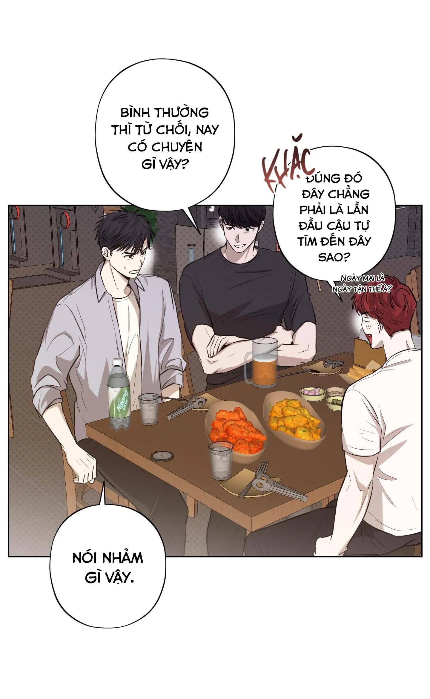 (END) GIÁO XUYÊN THỦNG KHIÊN Chapter 3 Trang 28