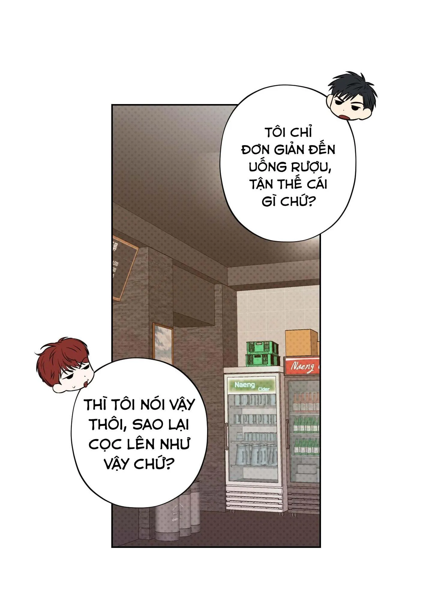 (END) GIÁO XUYÊN THỦNG KHIÊN Chapter 3 Trang 29