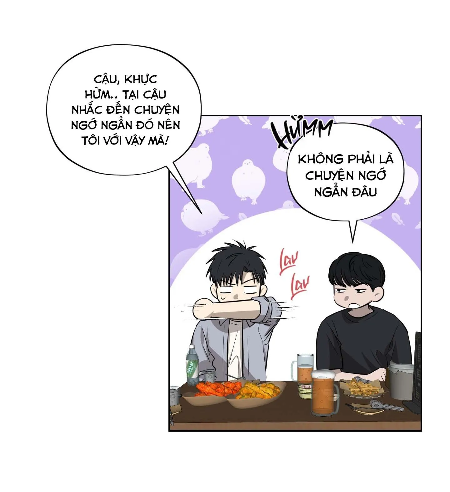 (END) GIÁO XUYÊN THỦNG KHIÊN Chapter 3 Trang 33