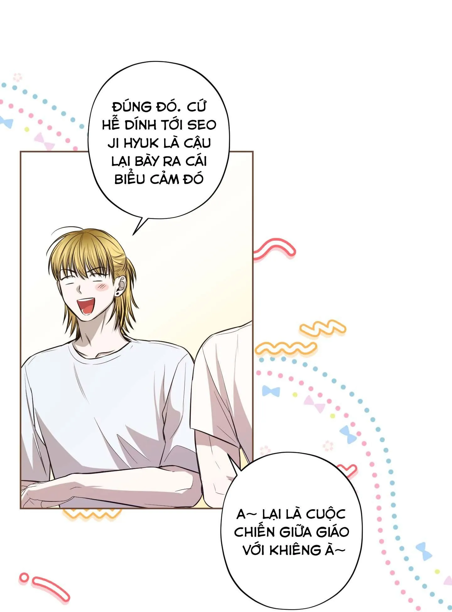 (END) GIÁO XUYÊN THỦNG KHIÊN Chapter 3 Trang 34