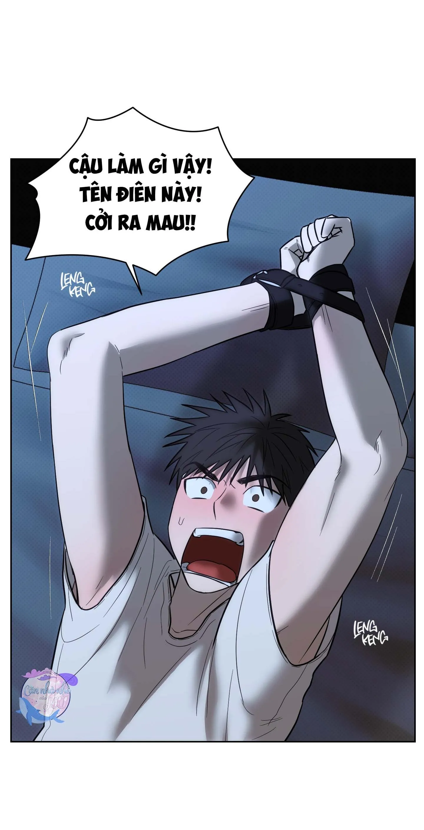 (END) GIÁO XUYÊN THỦNG KHIÊN Chapter 5 Trang 46