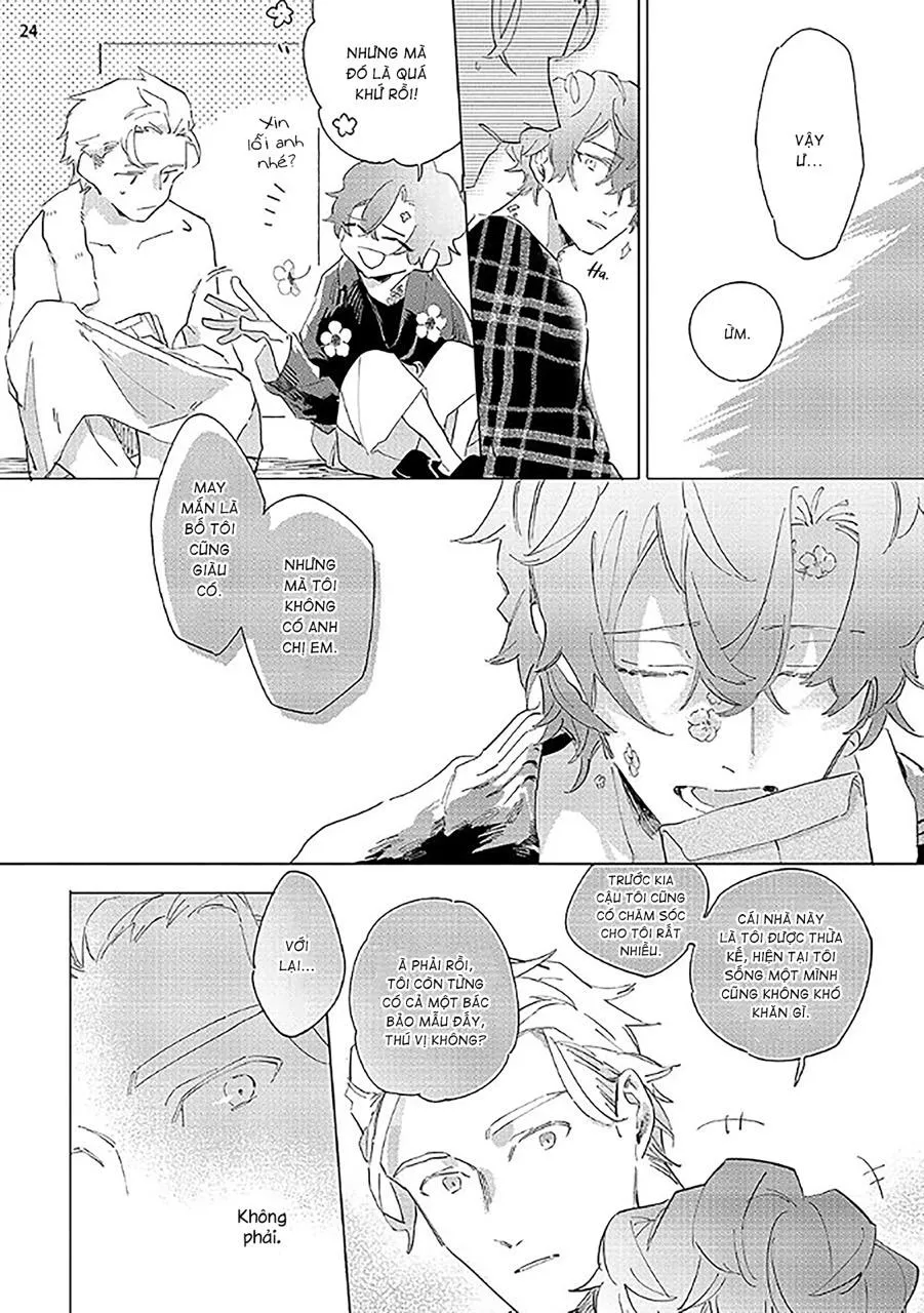 Nắng Phủ Cánh Hoa Lau HOÀN Chapter 2 Trang 24