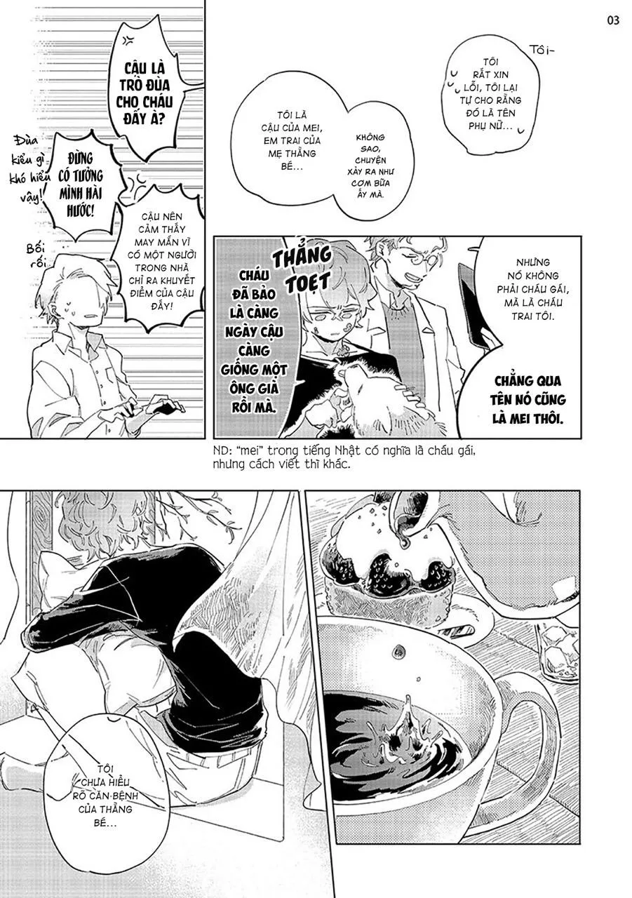 Nắng Phủ Cánh Hoa Lau HOÀN Chapter 3 Trang 3