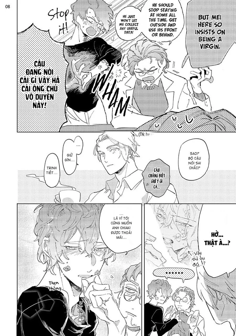 Nắng Phủ Cánh Hoa Lau HOÀN Chapter 3 Trang 8