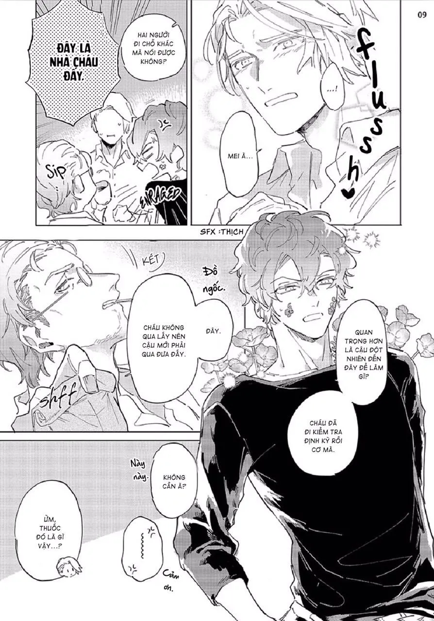 Nắng Phủ Cánh Hoa Lau HOÀN Chapter 3 Trang 9