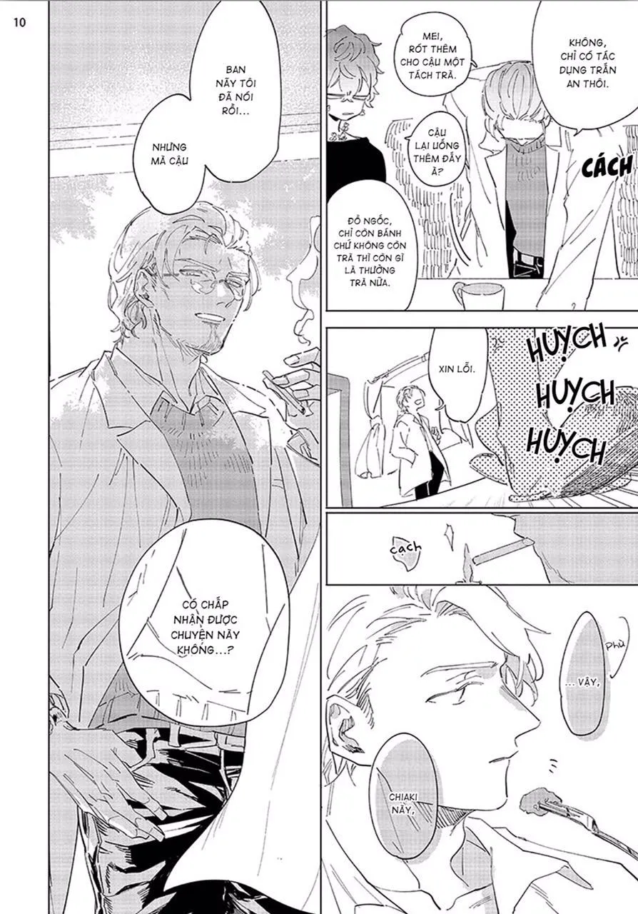 Nắng Phủ Cánh Hoa Lau HOÀN Chapter 3 Trang 10