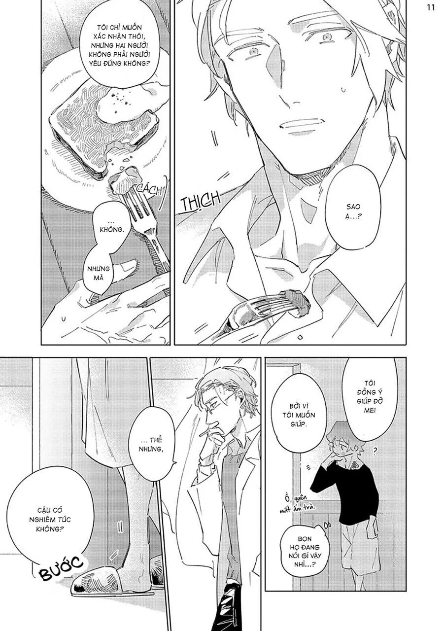 Nắng Phủ Cánh Hoa Lau HOÀN Chapter 3 Trang 11