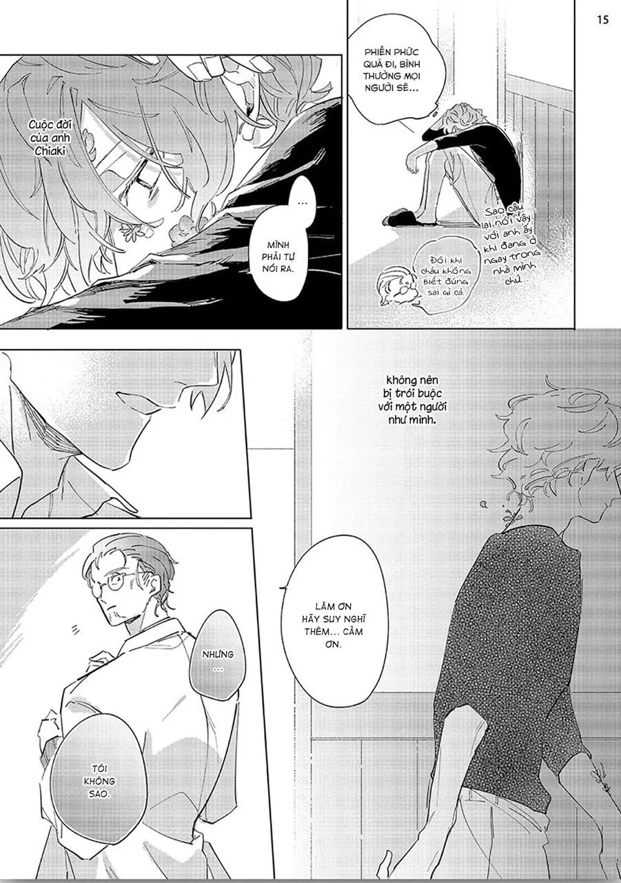 Nắng Phủ Cánh Hoa Lau HOÀN Chapter 3 Trang 15