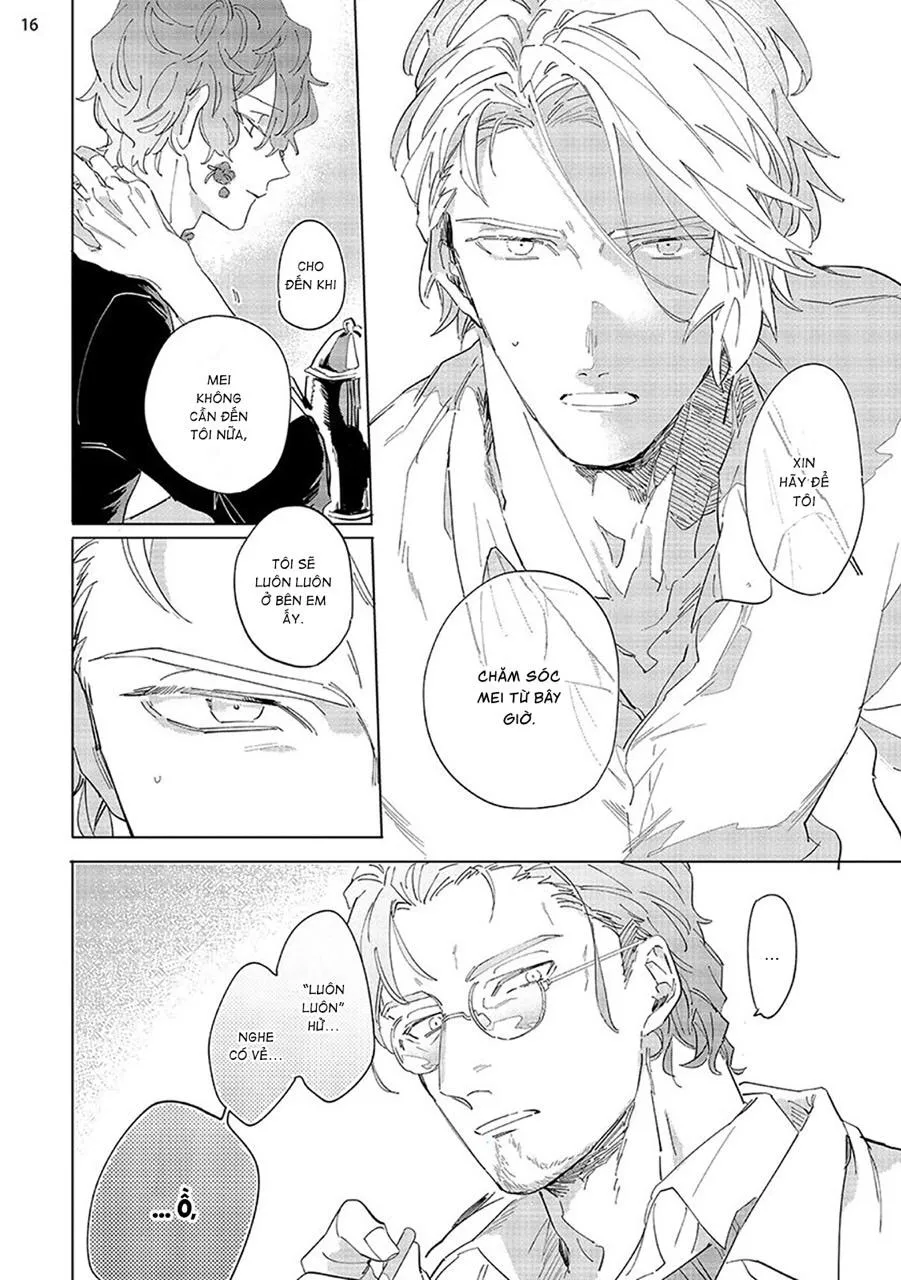 Nắng Phủ Cánh Hoa Lau HOÀN Chapter 3 Trang 16
