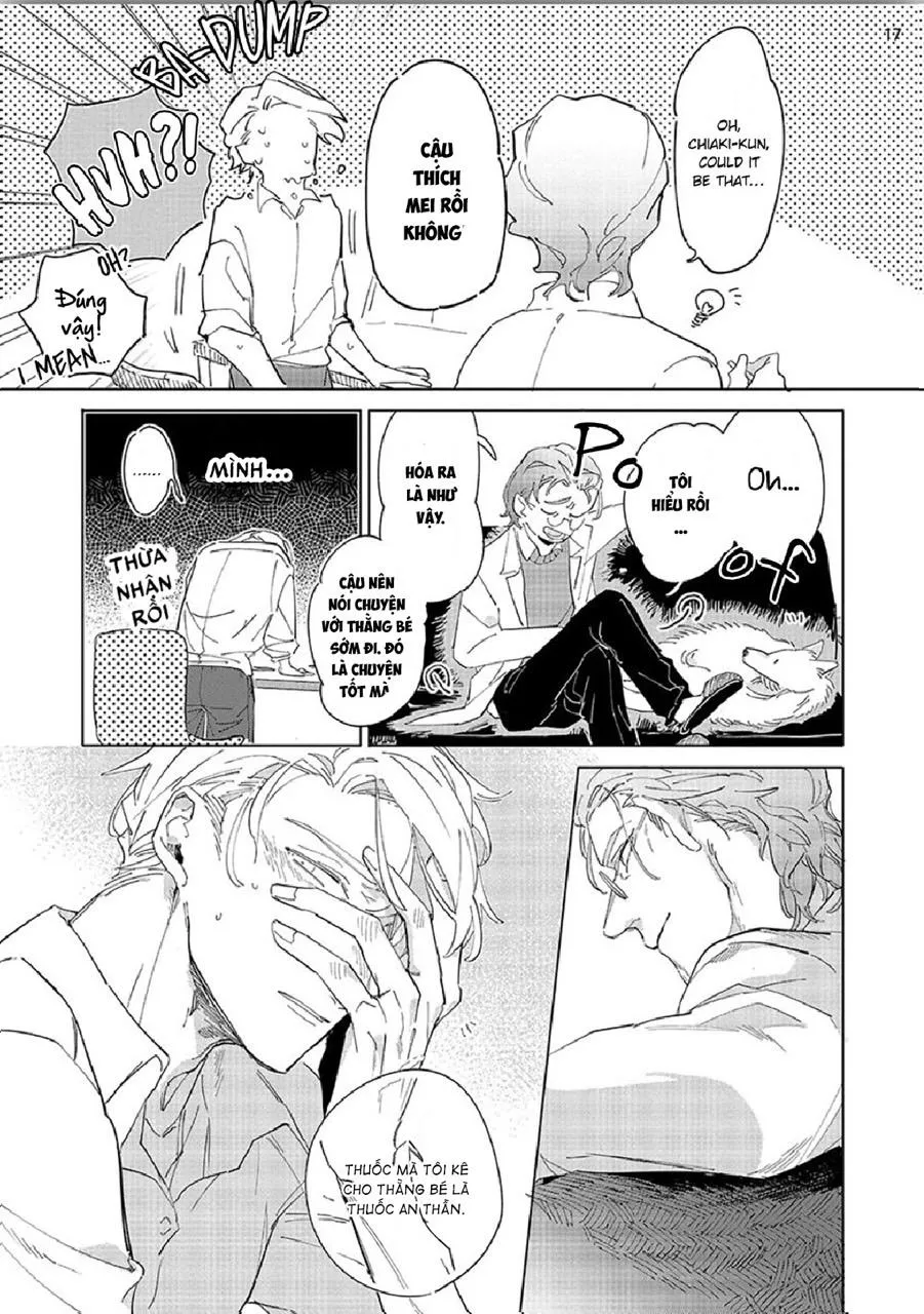 Nắng Phủ Cánh Hoa Lau HOÀN Chapter 3 Trang 17