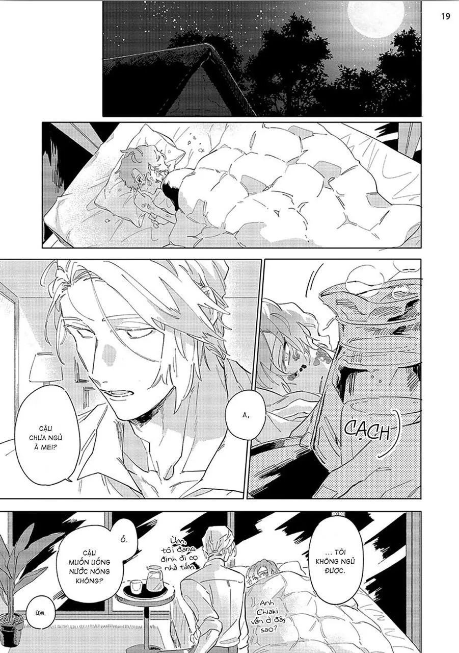 Nắng Phủ Cánh Hoa Lau HOÀN Chapter 3 Trang 19