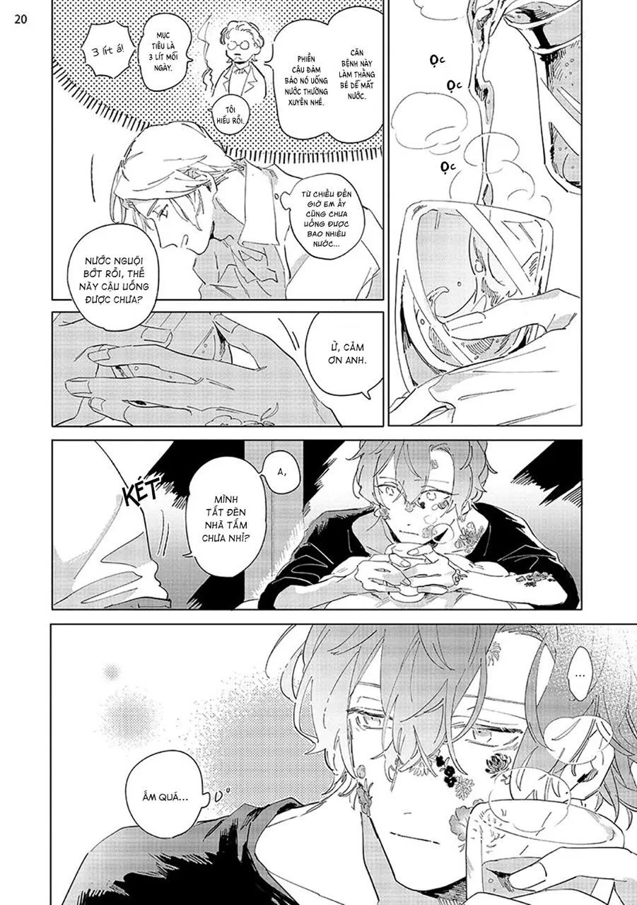Nắng Phủ Cánh Hoa Lau HOÀN Chapter 3 Trang 20