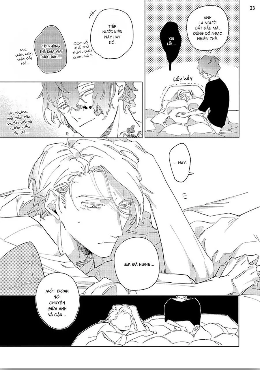 Nắng Phủ Cánh Hoa Lau HOÀN Chapter 3 Trang 23