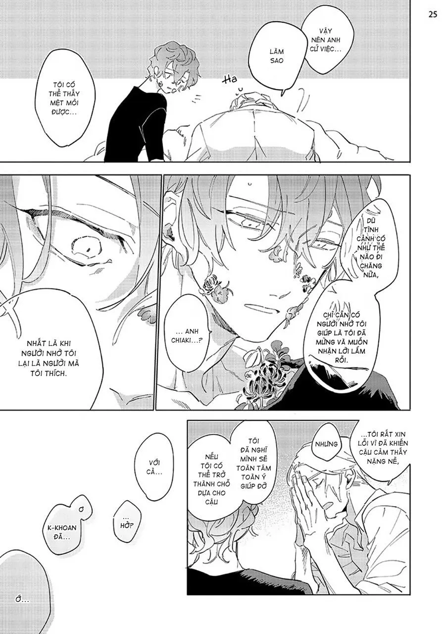 Nắng Phủ Cánh Hoa Lau HOÀN Chapter 3 Trang 25