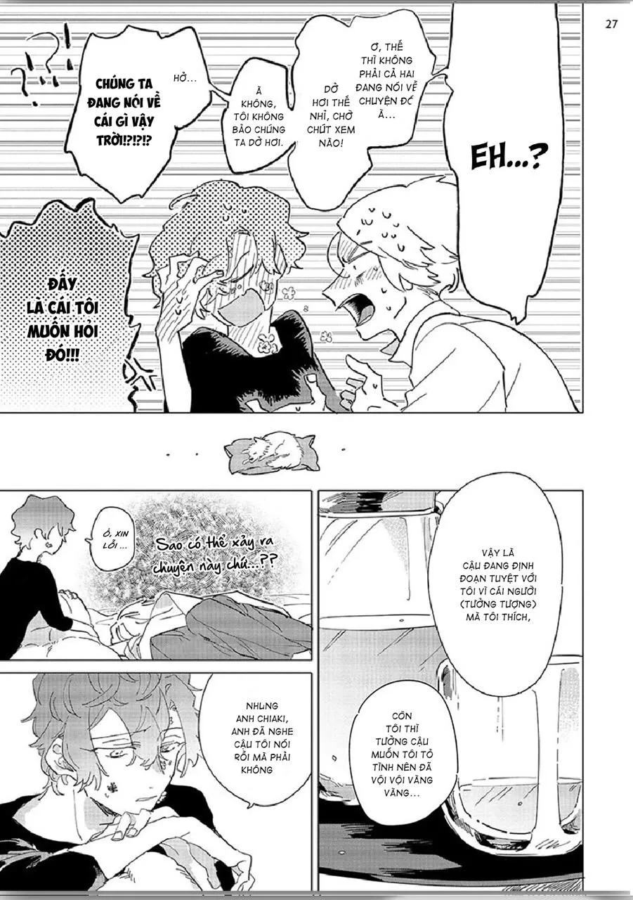Nắng Phủ Cánh Hoa Lau HOÀN Chapter 3 Trang 27