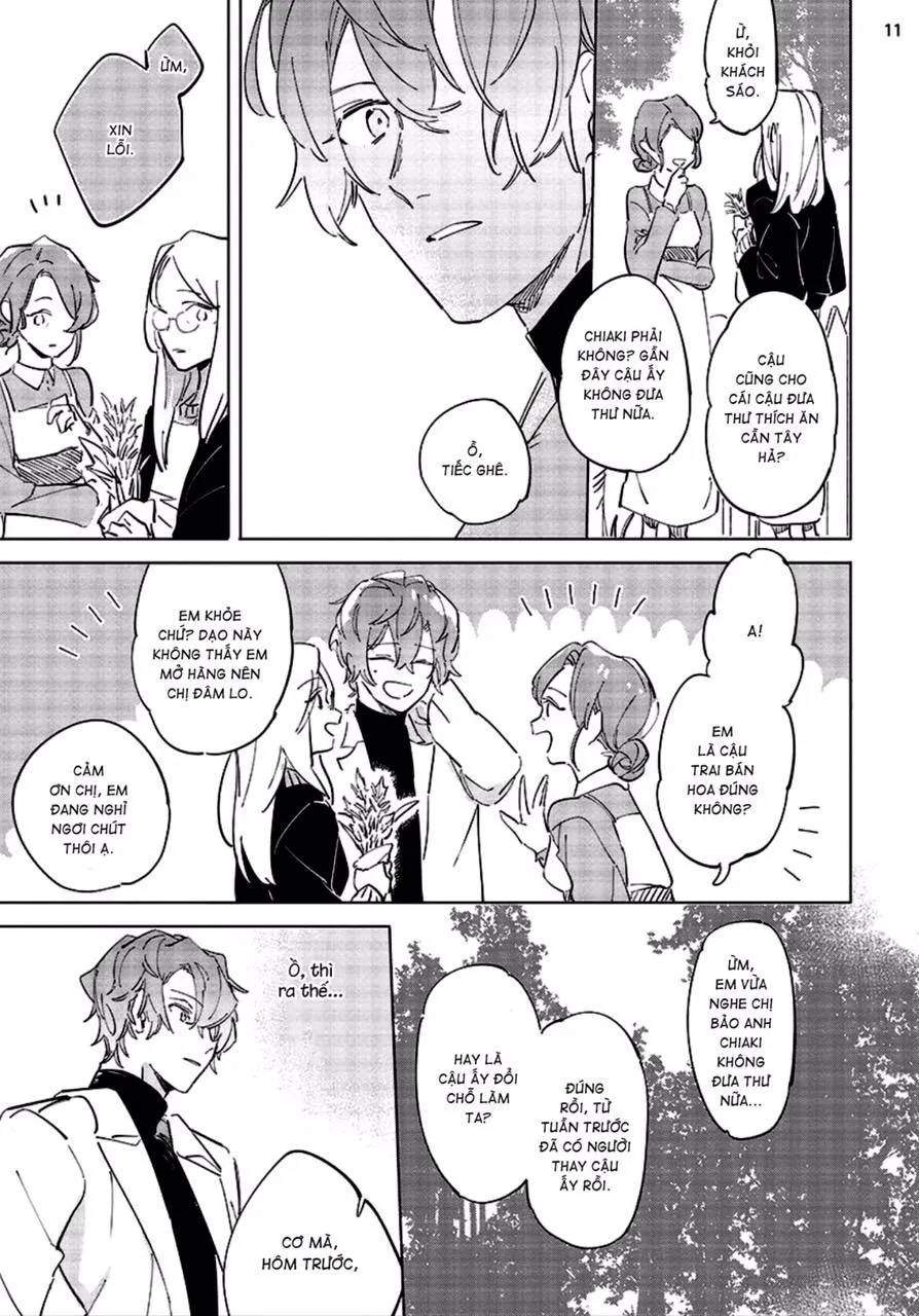 Nắng Phủ Cánh Hoa Lau HOÀN Chapter 4 Trang 11