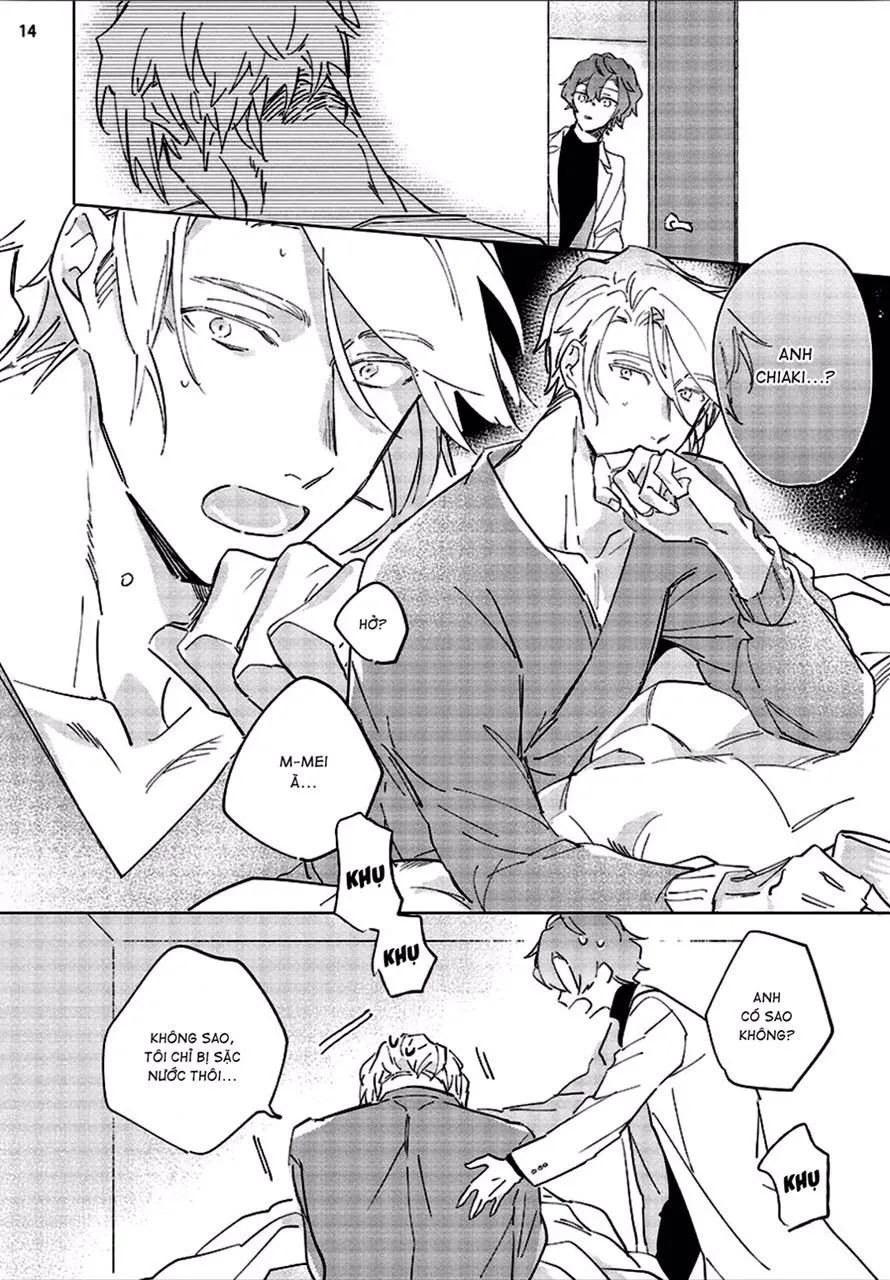 Nắng Phủ Cánh Hoa Lau HOÀN Chapter 4 Trang 14