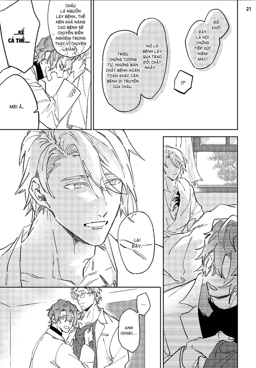 Nắng Phủ Cánh Hoa Lau HOÀN Chapter 4 Trang 21