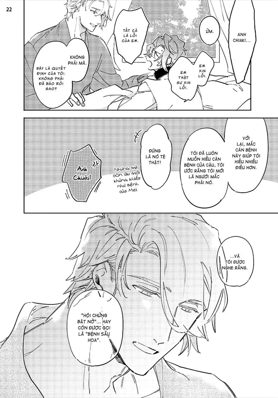 Nắng Phủ Cánh Hoa Lau HOÀN Chapter 4 Trang 22