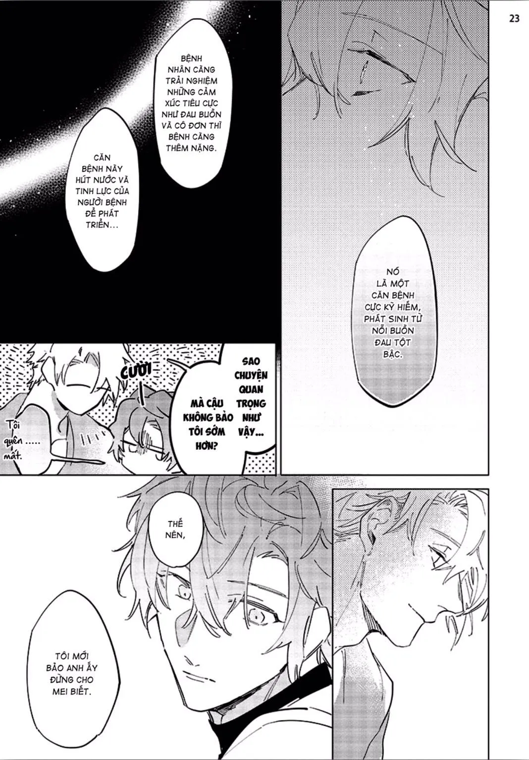 Nắng Phủ Cánh Hoa Lau HOÀN Chapter 4 Trang 23