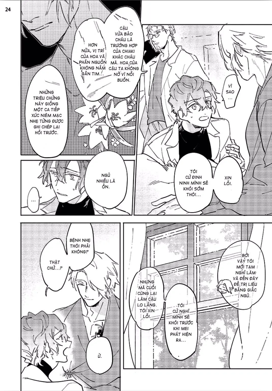 Nắng Phủ Cánh Hoa Lau HOÀN Chapter 4 Trang 24