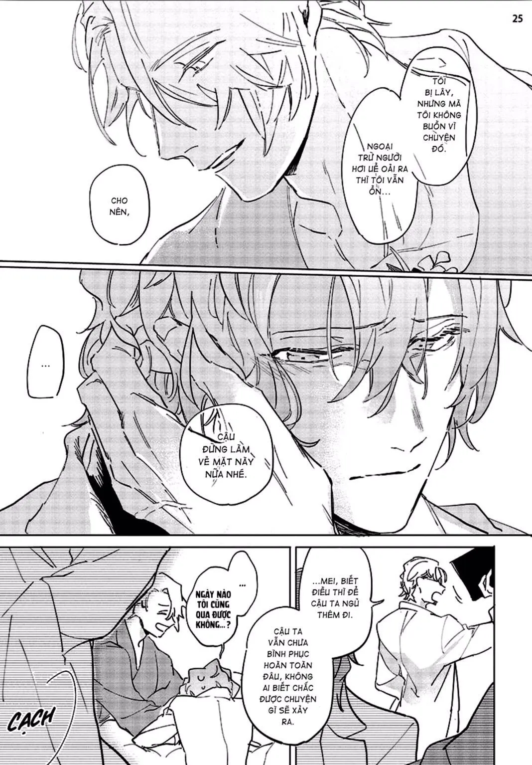 Nắng Phủ Cánh Hoa Lau HOÀN Chapter 4 Trang 25