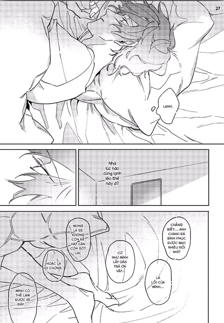 Nắng Phủ Cánh Hoa Lau HOÀN Chapter 4 Trang 27