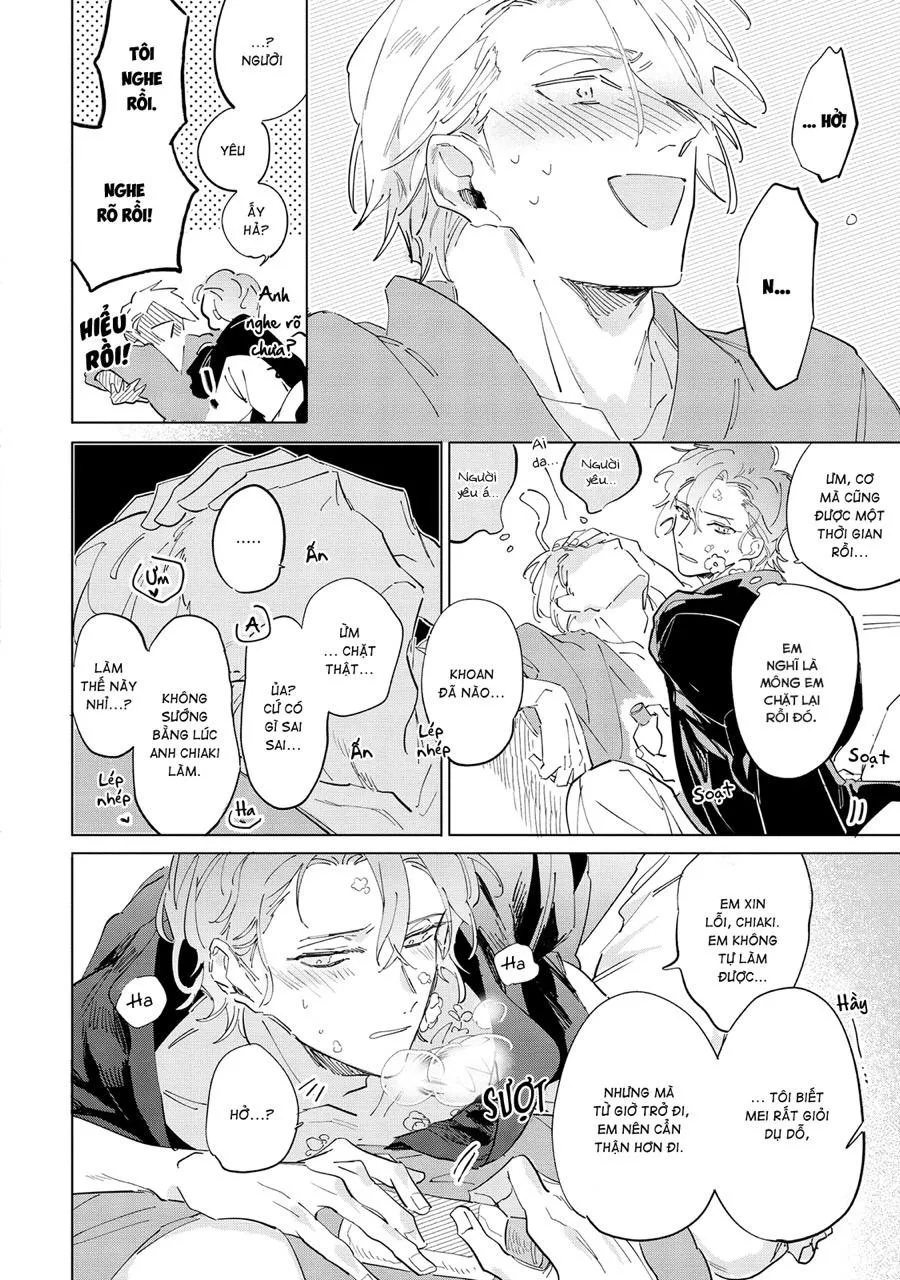 Nắng Phủ Cánh Hoa Lau HOÀN Chapter 5 Trang 18