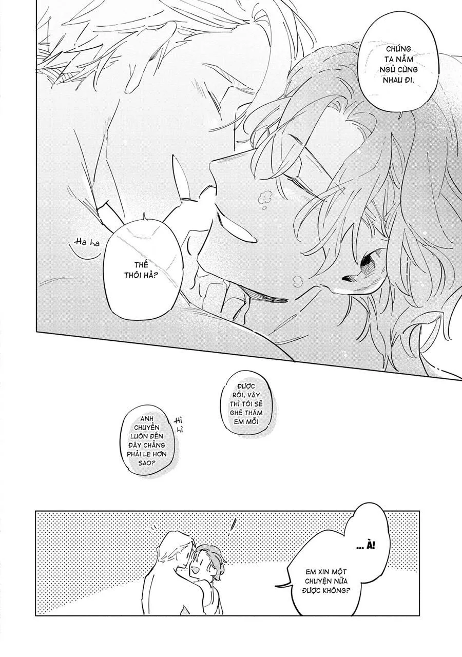 Nắng Phủ Cánh Hoa Lau HOÀN Chapter 5 Trang 32