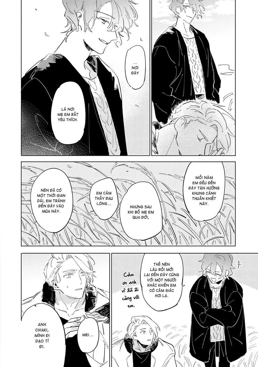 Nắng Phủ Cánh Hoa Lau HOÀN Chapter 5 Trang 34