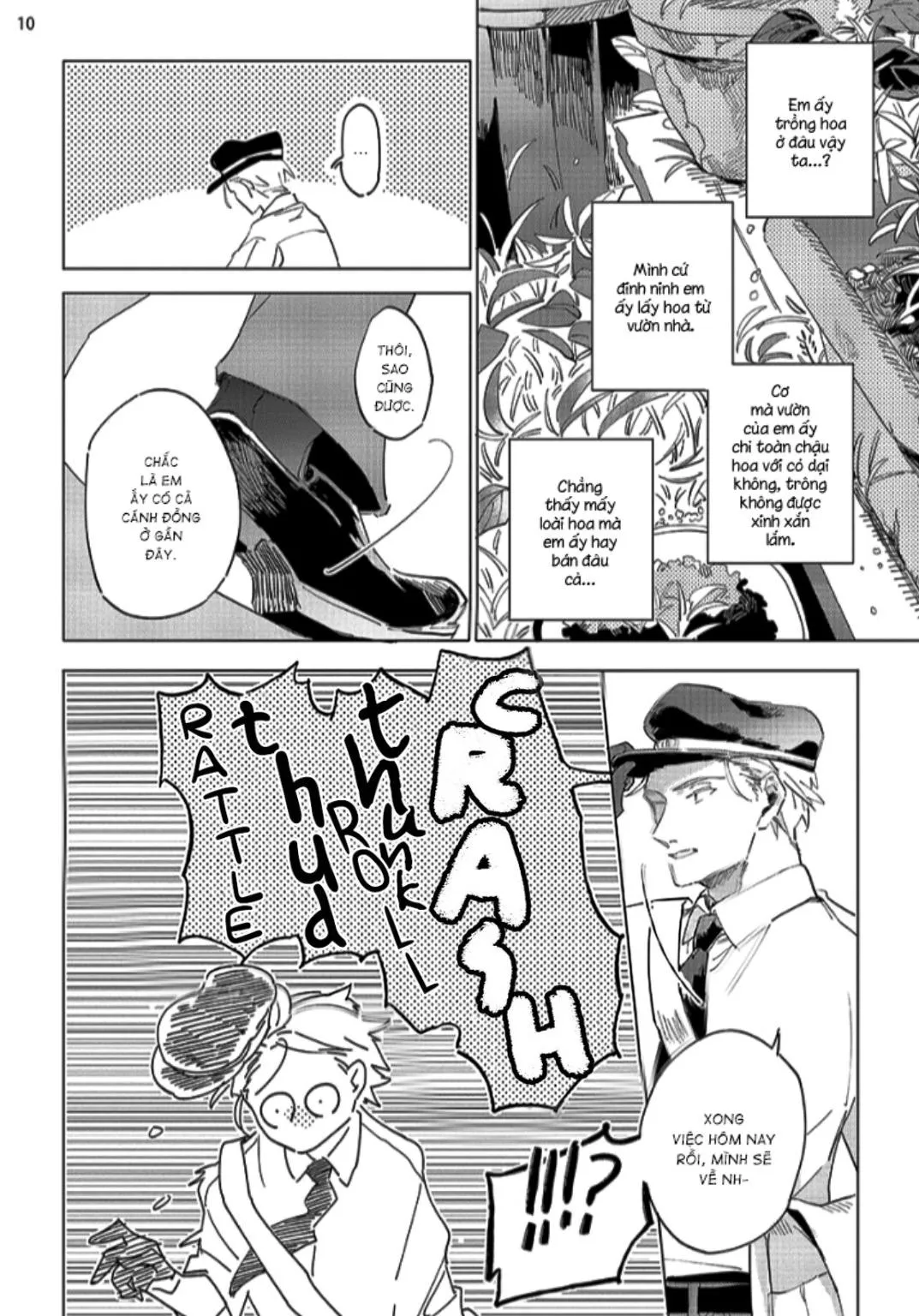 Nắng Phủ Cánh Hoa Lau HOÀN Chapter 1 Trang 10