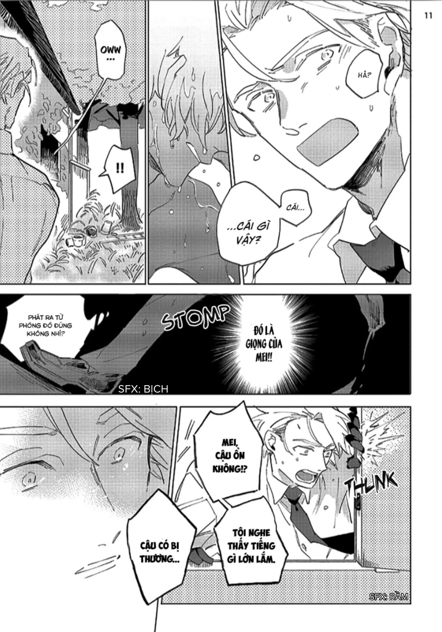 Nắng Phủ Cánh Hoa Lau HOÀN Chapter 1 Trang 11