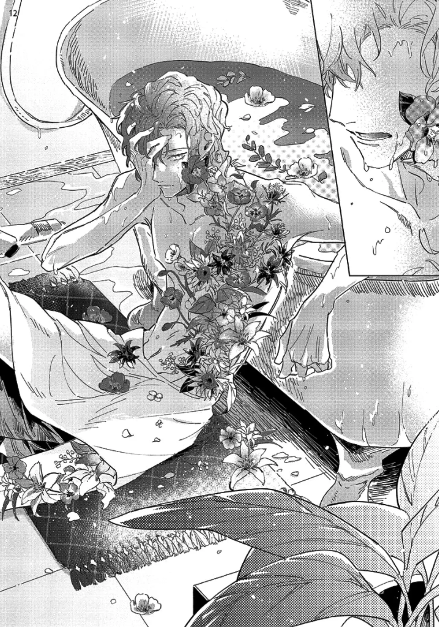 Nắng Phủ Cánh Hoa Lau HOÀN Chapter 1 Trang 12