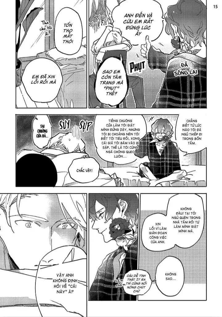Nắng Phủ Cánh Hoa Lau HOÀN Chapter 1 Trang 15