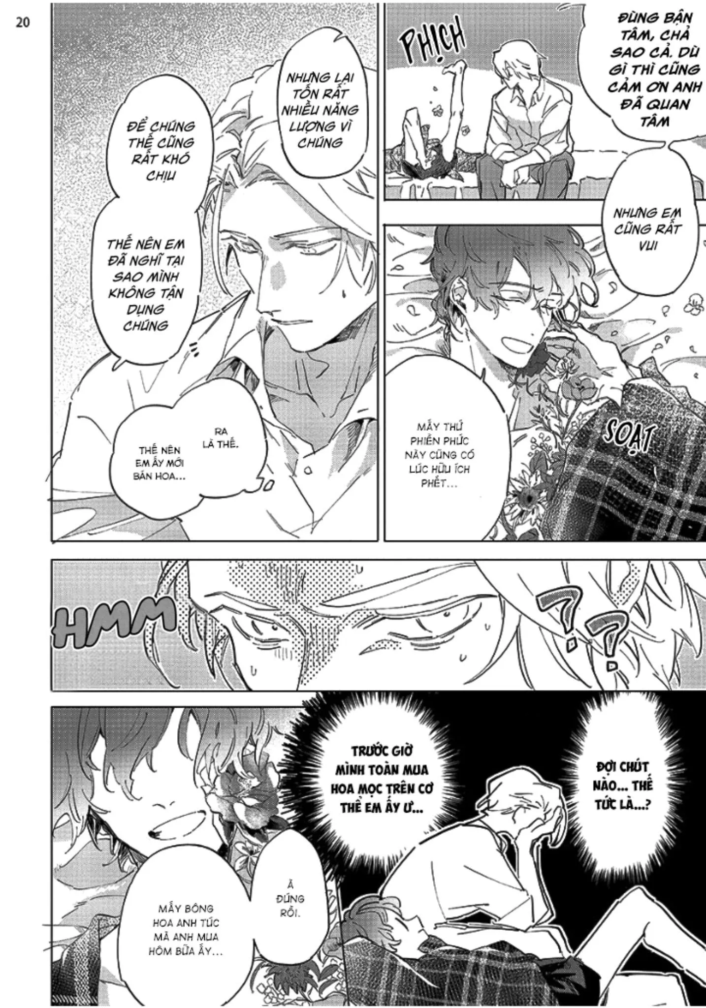 Nắng Phủ Cánh Hoa Lau HOÀN Chapter 1 Trang 20