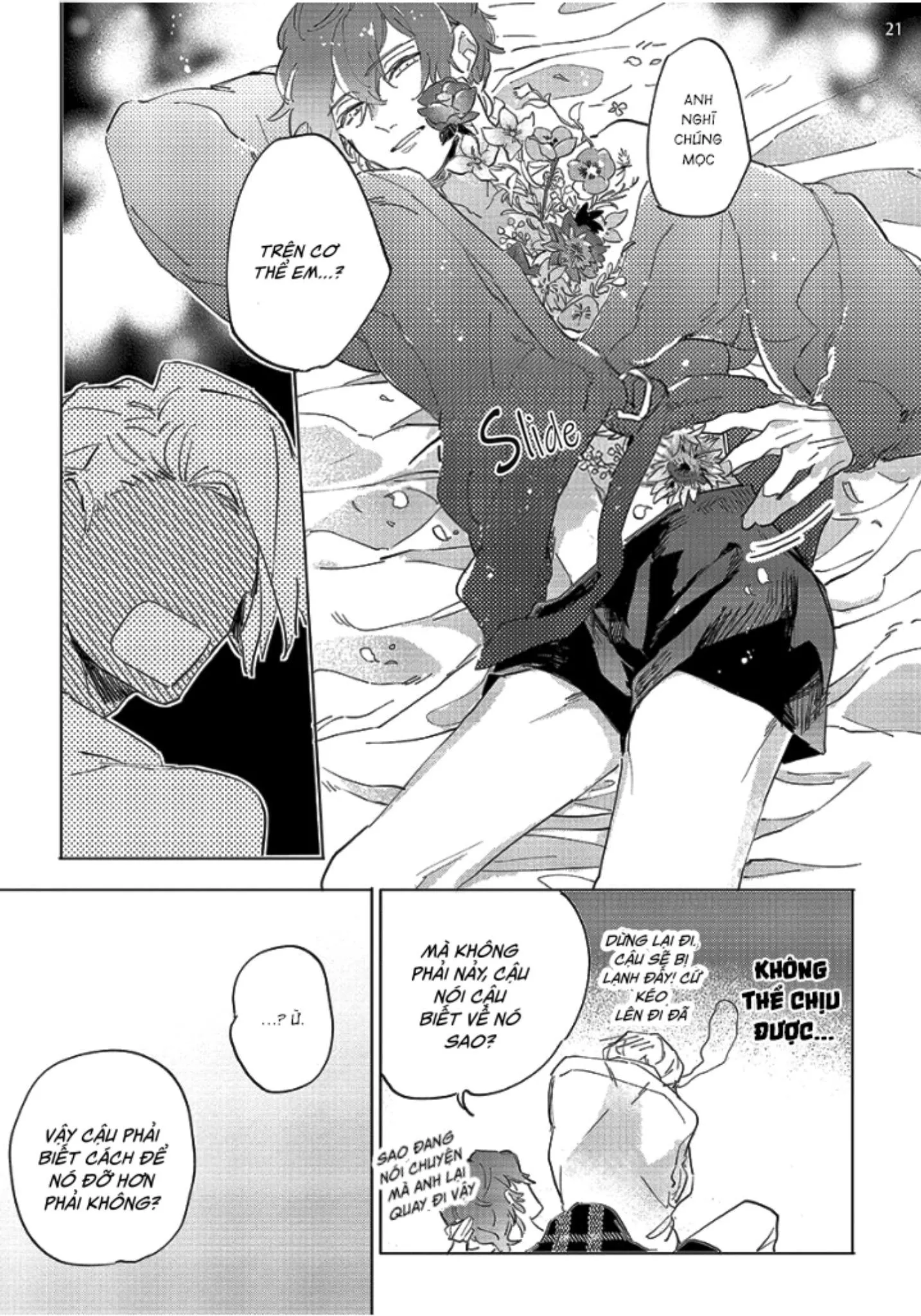 Nắng Phủ Cánh Hoa Lau HOÀN Chapter 1 Trang 21
