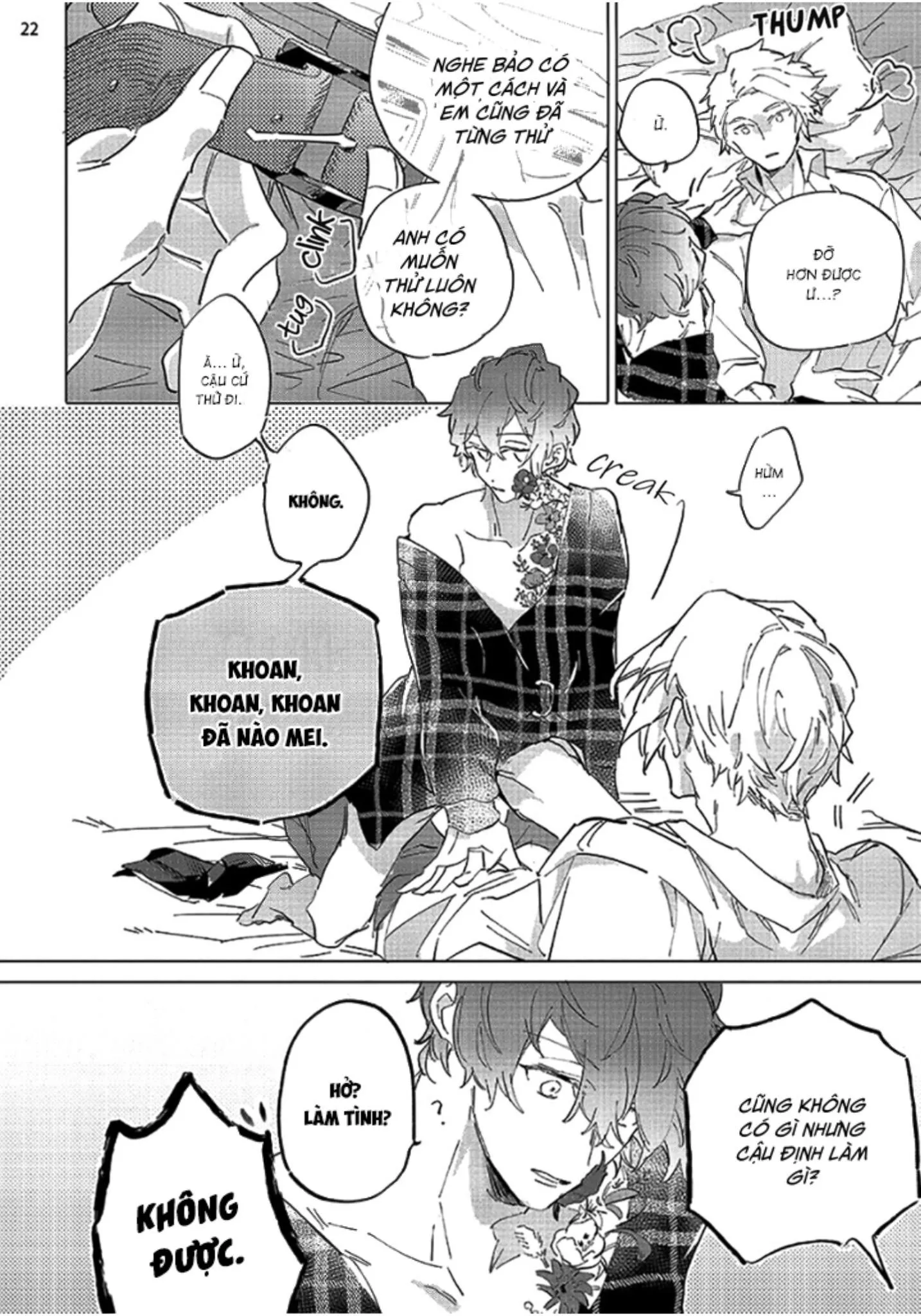 Nắng Phủ Cánh Hoa Lau HOÀN Chapter 1 Trang 22