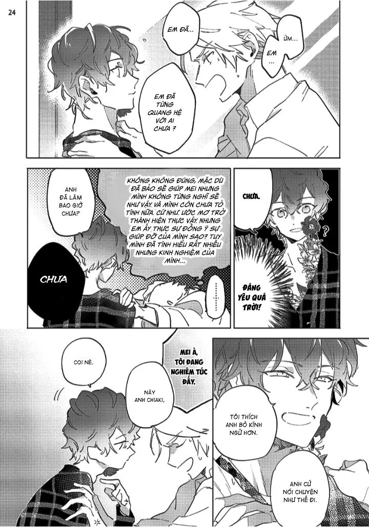 Nắng Phủ Cánh Hoa Lau HOÀN Chapter 1 Trang 23