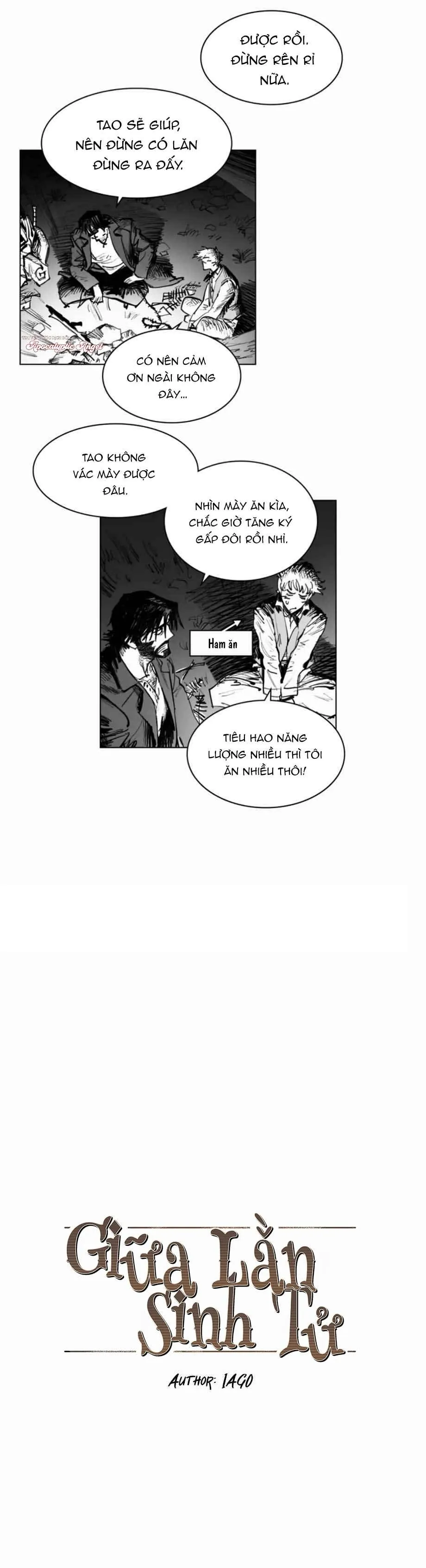 [END] Giữa Lằn Sinh Tử Chapter 7 Trang 3