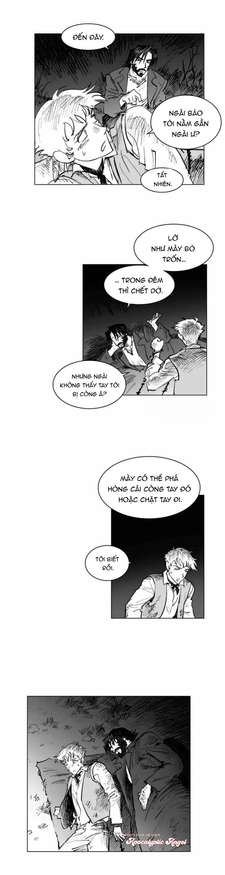 [END] Giữa Lằn Sinh Tử Chapter 7 Trang 8