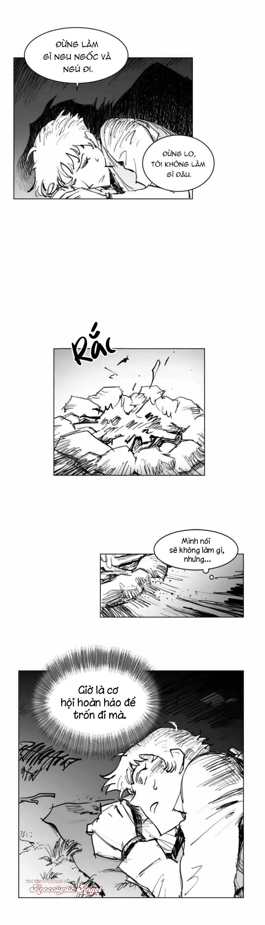 [END] Giữa Lằn Sinh Tử Chapter 7 Trang 9