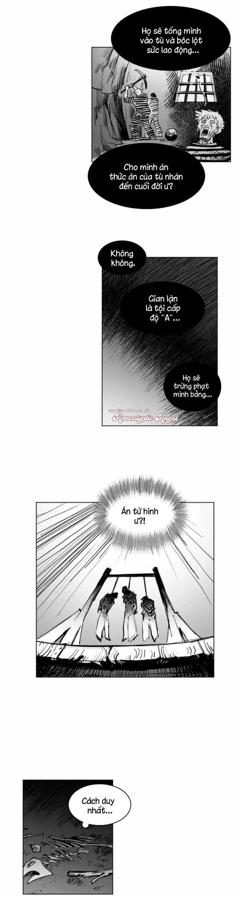 [END] Giữa Lằn Sinh Tử Chapter 7 Trang 11